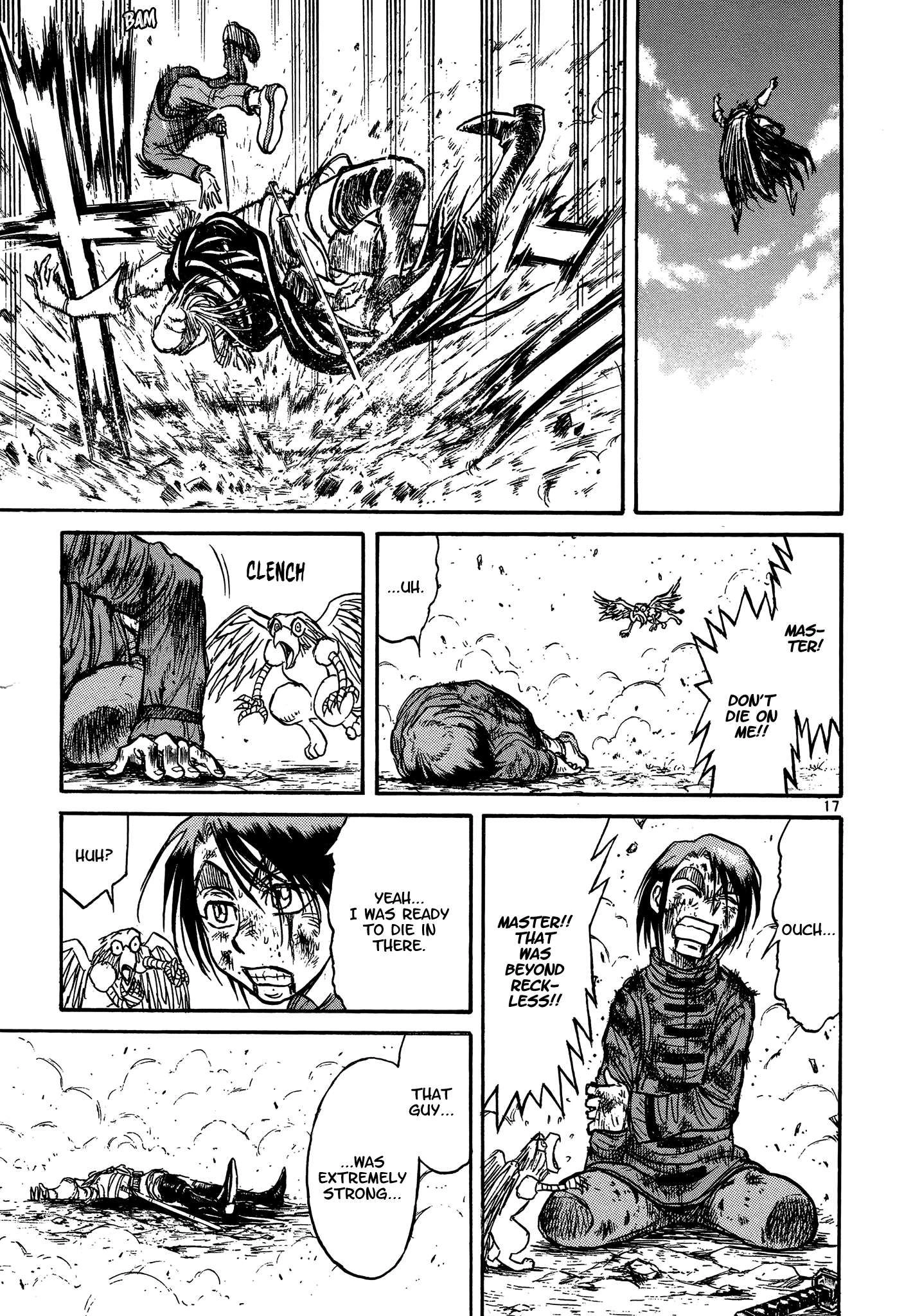 Karakuri Circus Chapter 416 0428